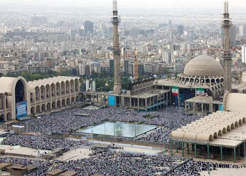 تهران؛ آماده برگزاری نماز عید فطر