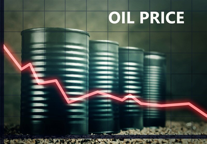 سقوط آزاد قیمت نفت برنت