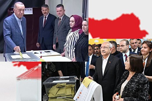 انتخابات ریاست‌جمهوری ترکیه به دور دوم کشیده شد