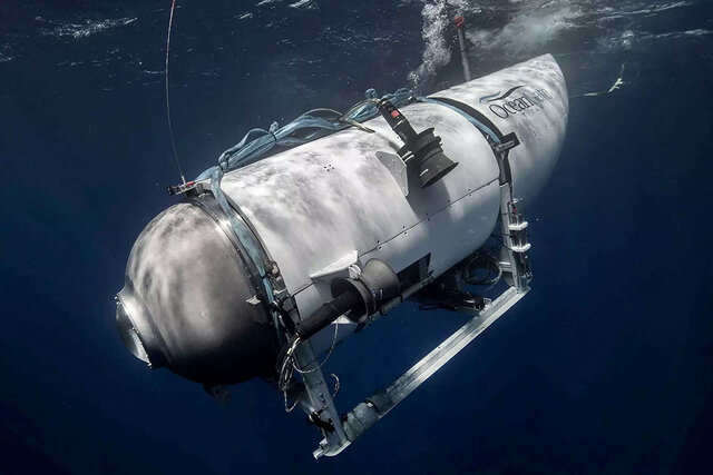 نفرین تایتانیک دامن زیردریایی تایتان را گرفت