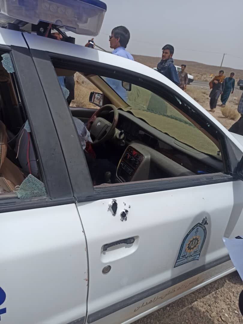 4 شهید در حمله مسلحانه به پلیس‌ راه زاهدان