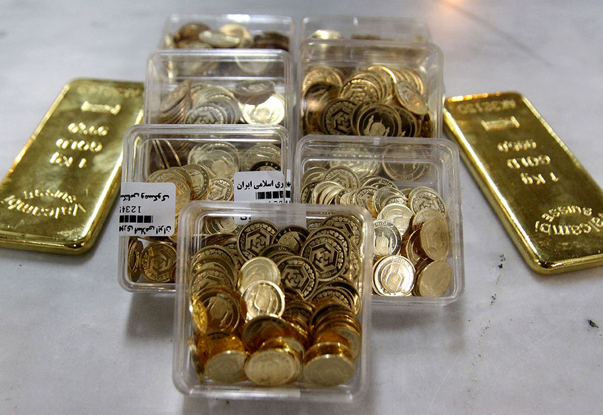 سقوط دسته‌جمعی قیمت طلا و سکه