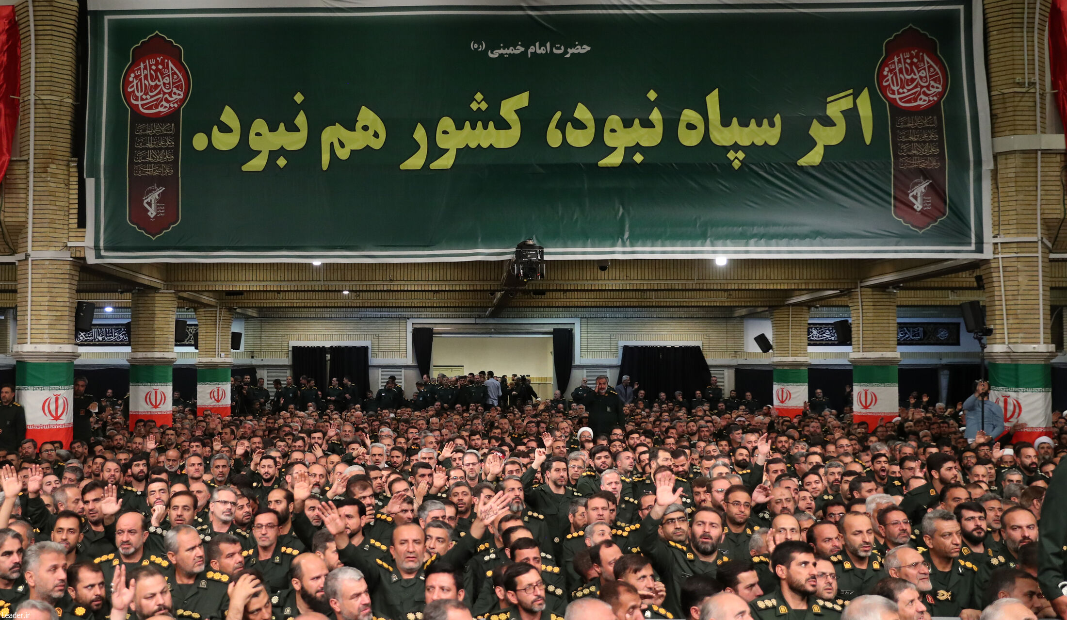 دیدار فرماندهان سپاه پاسداران با رهبر انقلاب + تصاویر