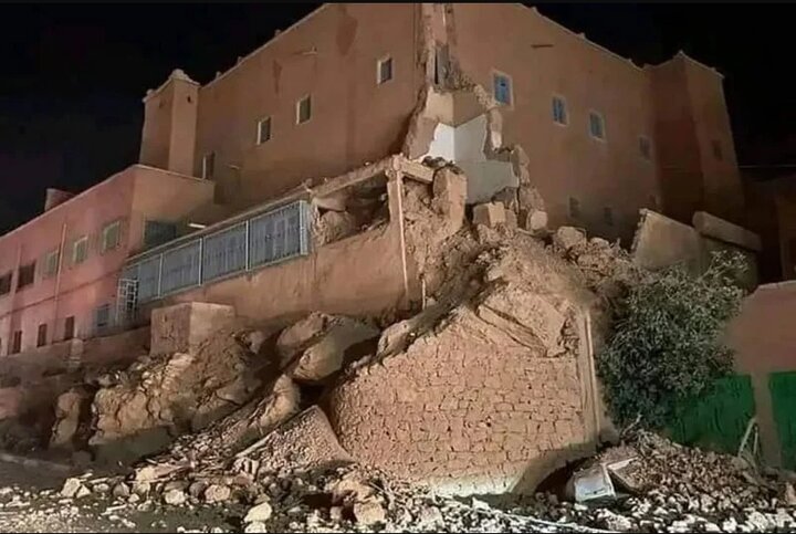 زلزله‌ای قوی در مراکش صدها کشته به جا گذاشت