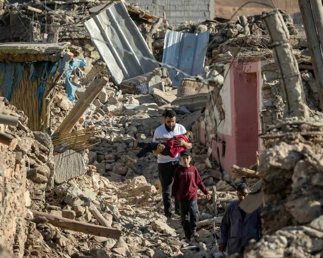 شمار جان‌باختگان زلزله مراکش به ۲۰۰۰ نفر رسید