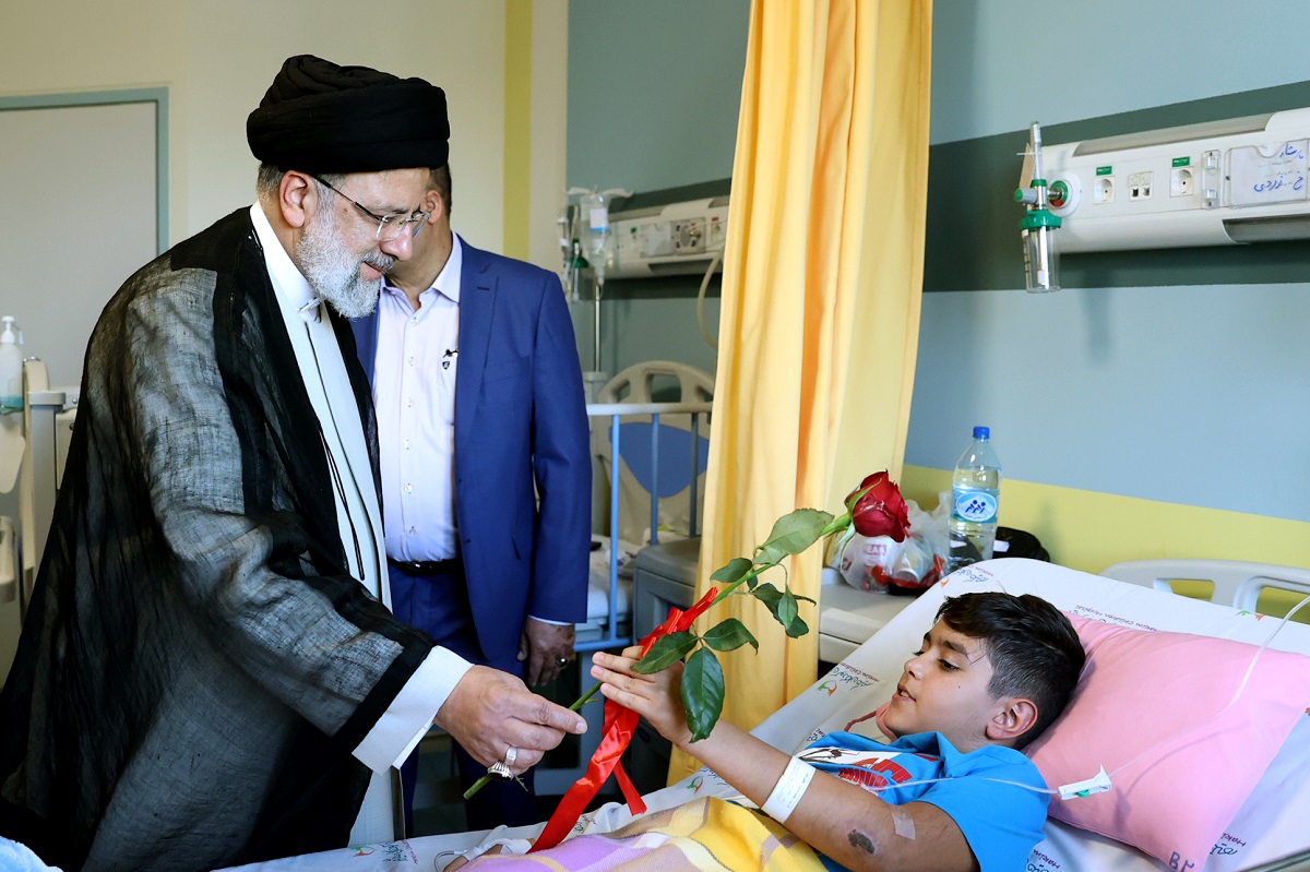 بیمارستان حکیم با حضور رئیس‌جمهور افتتاح شد