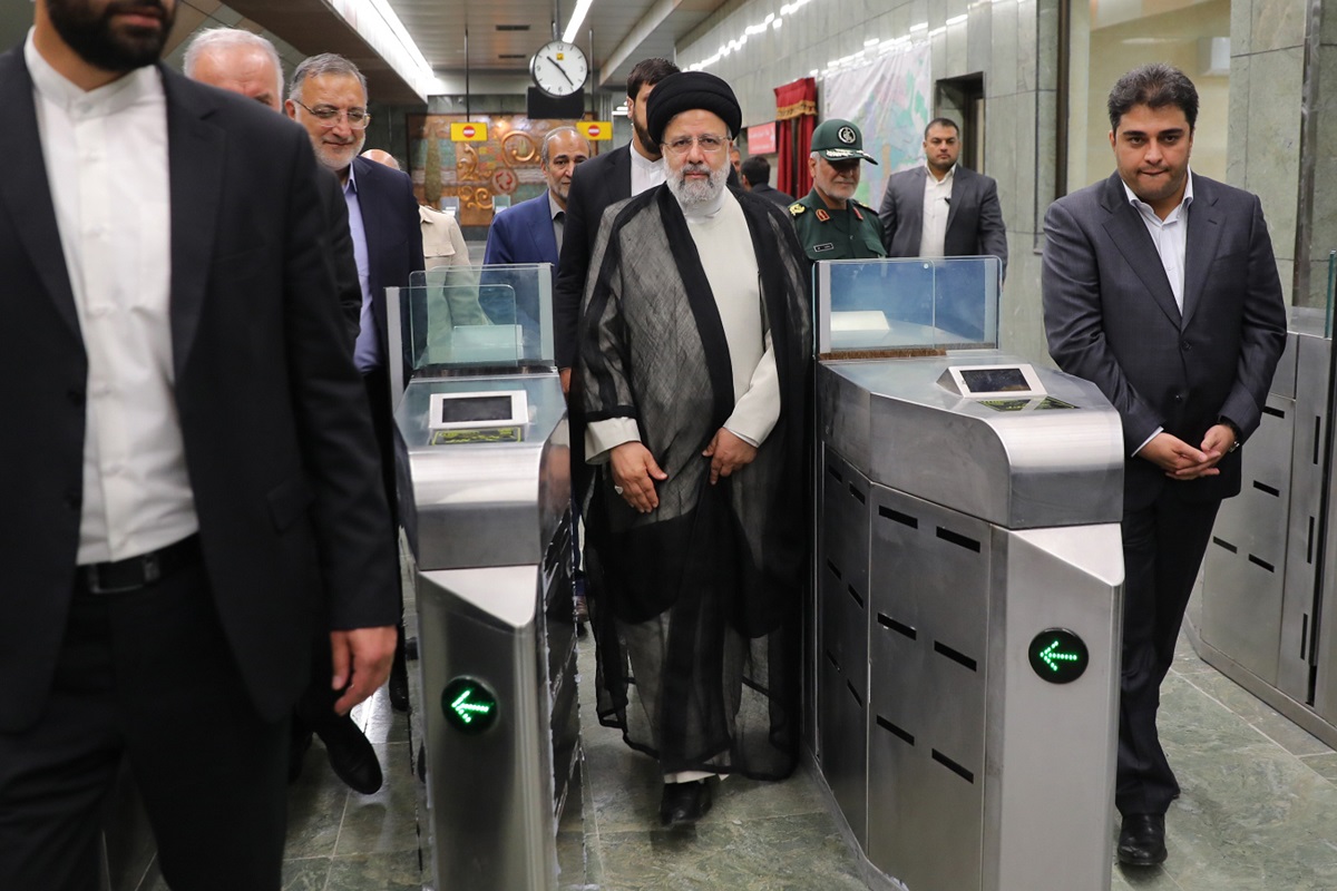 افتتاح چهار ایستگاه مترو با حضور رئیس جمهور + عکس