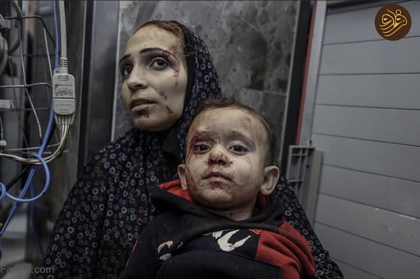 آخرین تصاویر از بمباران بیمارستان المعمدانی غزه + حاوی تصاویر دلخراش