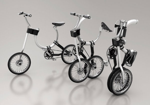 چرا باید دوچرخه تاشو بخریم؟