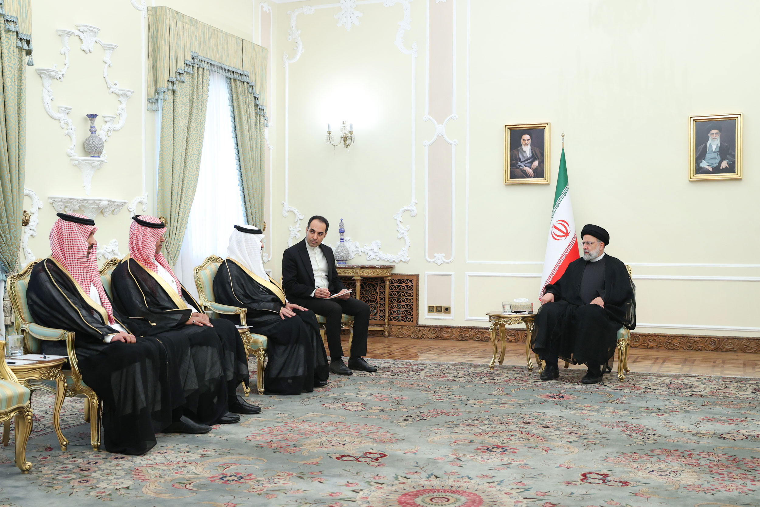 روابط ایران و عربستان گسترش می یابد