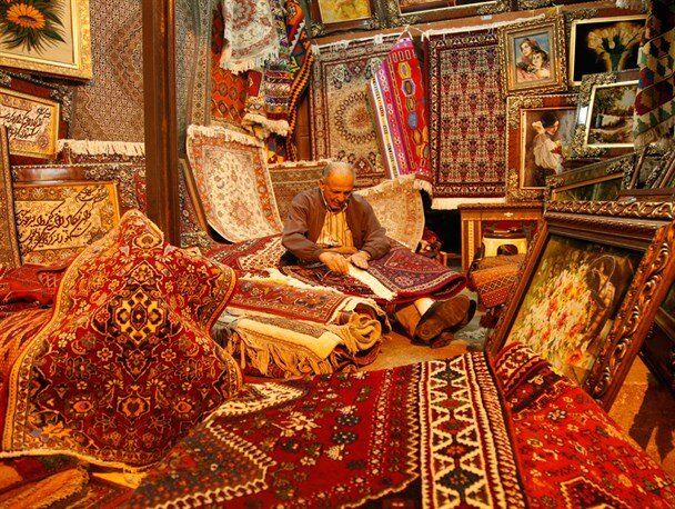 تجارت فرش ایران در مسیر سراشیبی