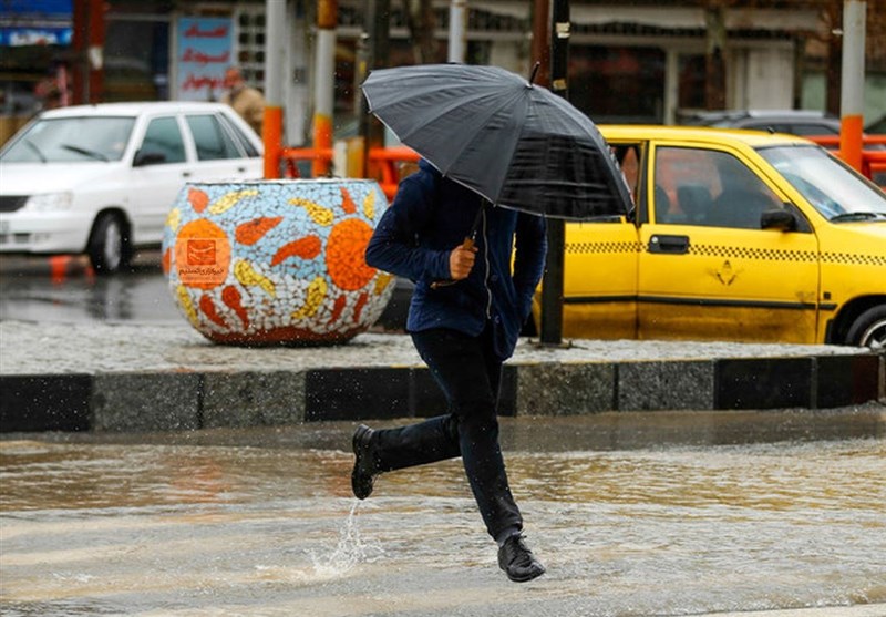سازمان هواشناسی هشدار داد؛ رگبار شدید باران در ۱۸ استان