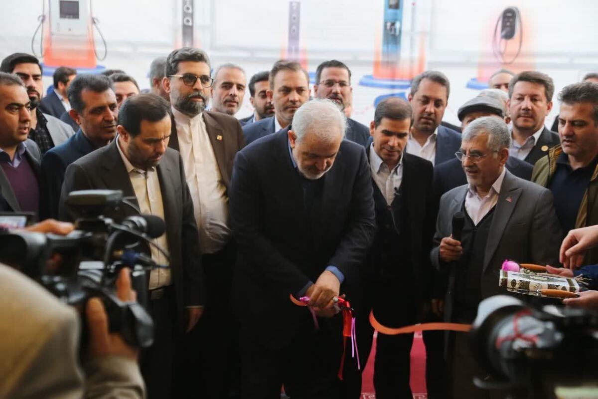 افتتاح 6 پروژه بزرگ صنعتی در استان البرز