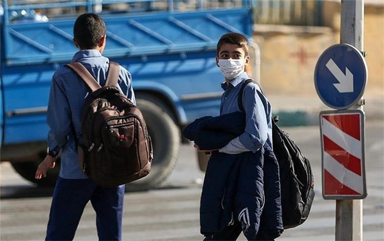 غیر حضوری شدن مدارس تهران تا پنجشنبه