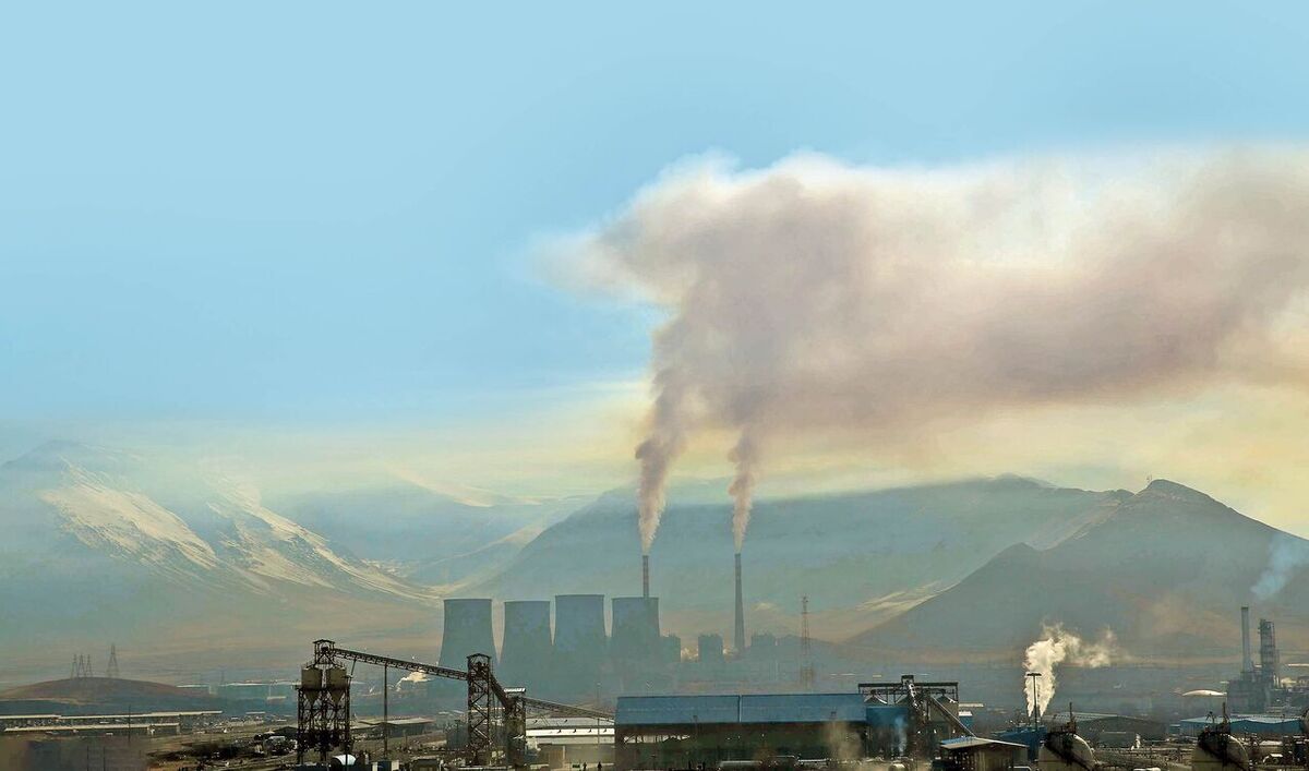 مازوت‌سوزی نیروگاه ها متهم اصلی آلودگی هوا
