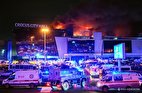 100 کشته در حمله تروریستی مسکو + فیلم