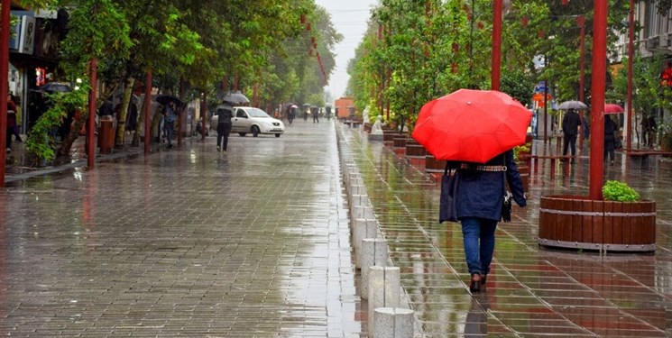 هشدار زرد هواشناسی برای بارش باران و رعد و برق در ۲۴ استان