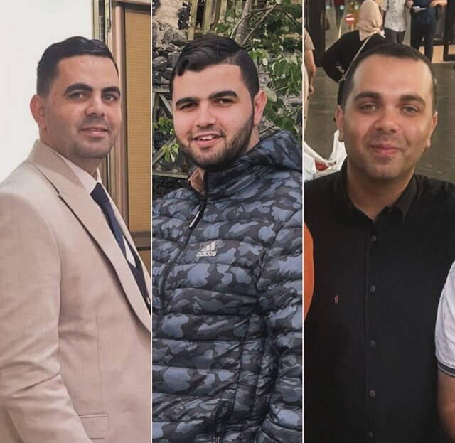 شهادت ۳ فرزند اسماعیل هنیه در بمباران صهیونیست‌ها