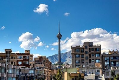 ششمین روز متوالی هوای پاک در تهران رقم خورد