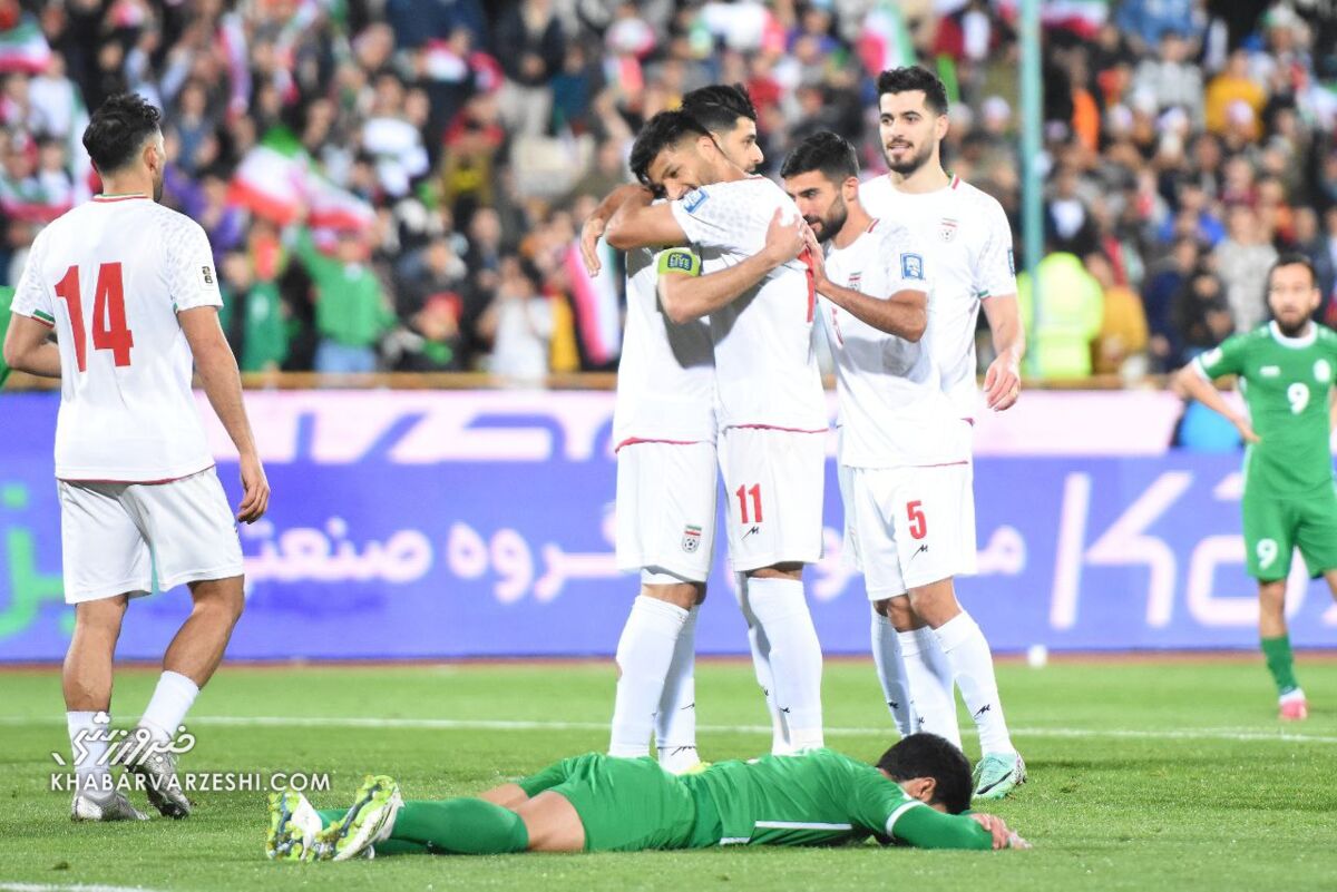 ترکمنستان - ایران؛ یک قدم تا دور نهایی انتخابی جام جهانی ۲۰۲۶