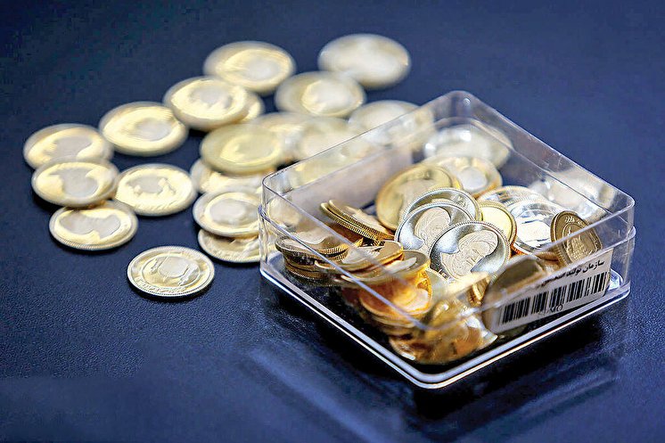 قیمت طلا و سکه سقوط می کند