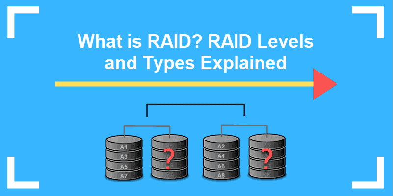 Raid چیست؟ آموزش Raid در سرور HPE