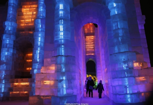 جشنواره مجسمه‌های یخی در چین