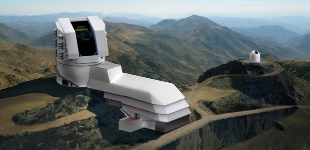 بزرگترین دوربین دیجیتال جهان در قلب قدرتمندترین تلسکوپ دنیا