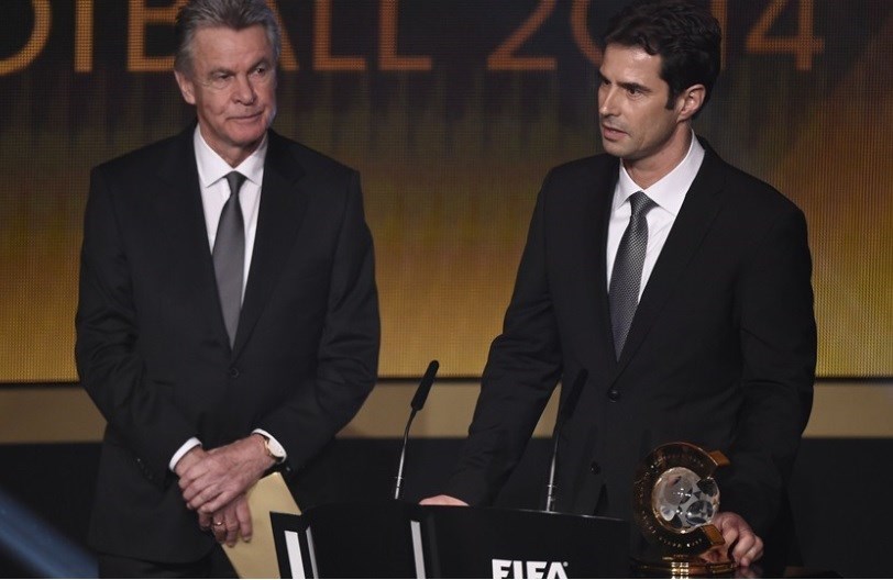 روایت تصویری از مراسم معرفی برترین‌های فوتبال دنیا در سال ۲۰۱۴