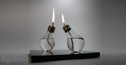 ایده های جذاب برای بازیافت لامپ! (+عکس)