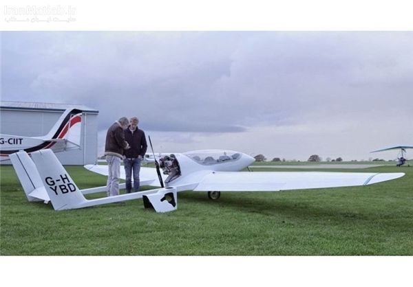 اختراع هواپیمای دوگانه‌سوز (عکس)