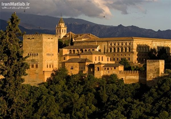 «کاخ الحمرا» جاذبه گردشگی اسپانیا (عکس)