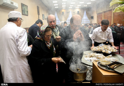 مراسم سال‌مرگ زرتشت پیامبر در تهران (عکس)