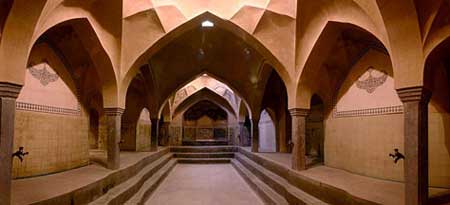حمام علیقلی‌آقا اصفهان با قدمت چند صد ساله + تصاویر