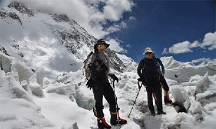 K2 دومین قله بلند دنیا+ تصاویر