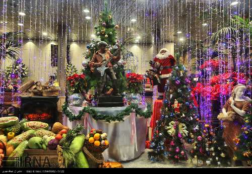 خرید سال نو میلادی در تهران