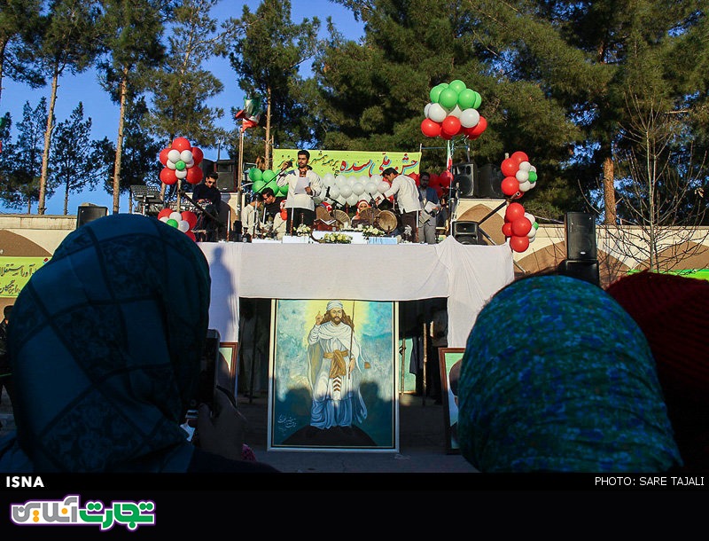برگزاری جشن سده در کرمان