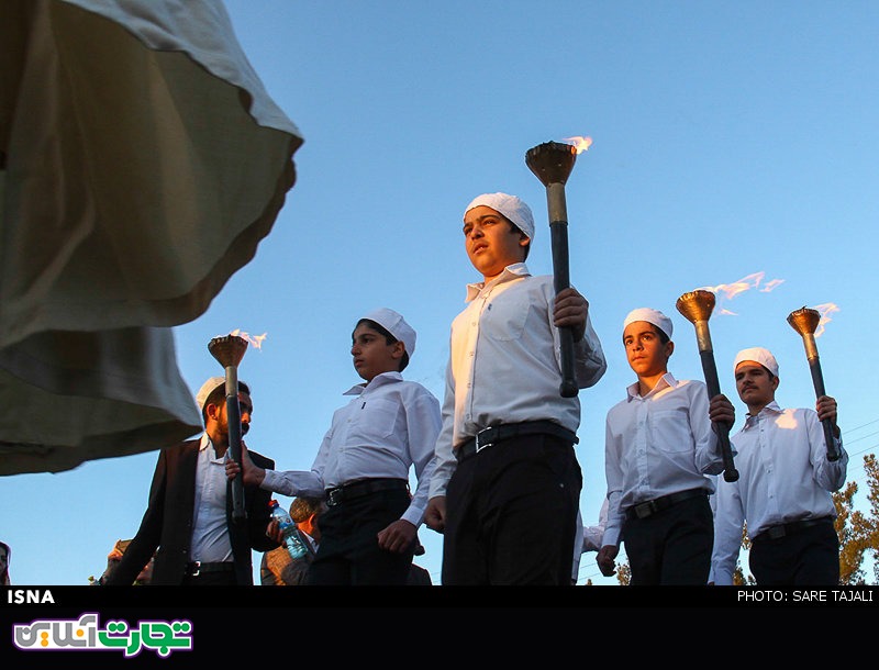 برگزاری جشن سده در کرمان