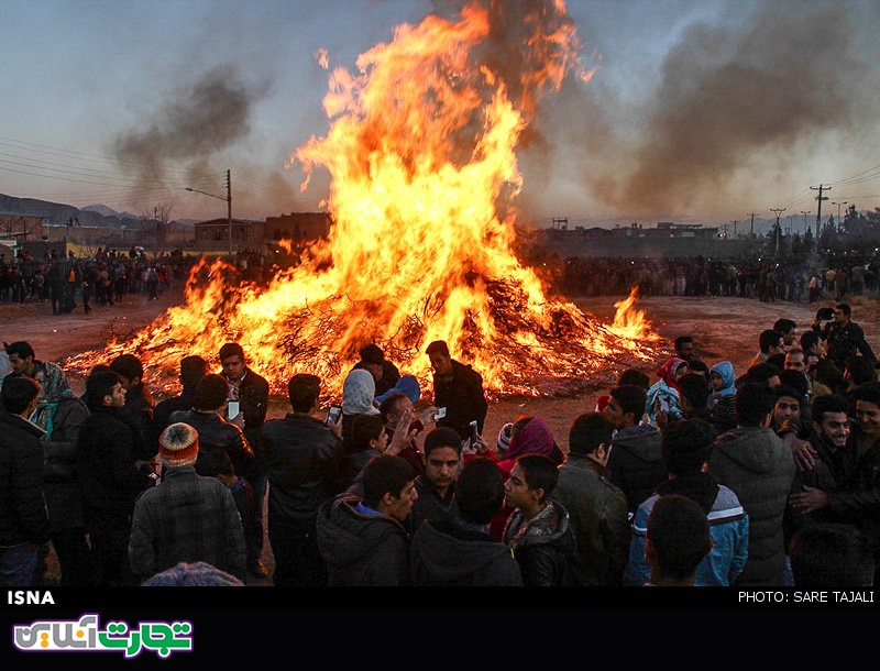 برگزاری جشن سده در کرمان