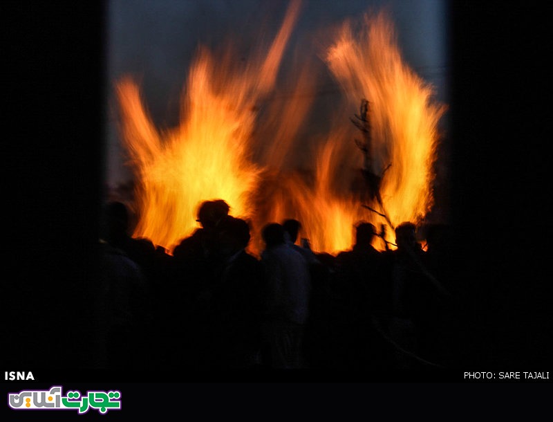 برگزاری جشن سده در کرمان