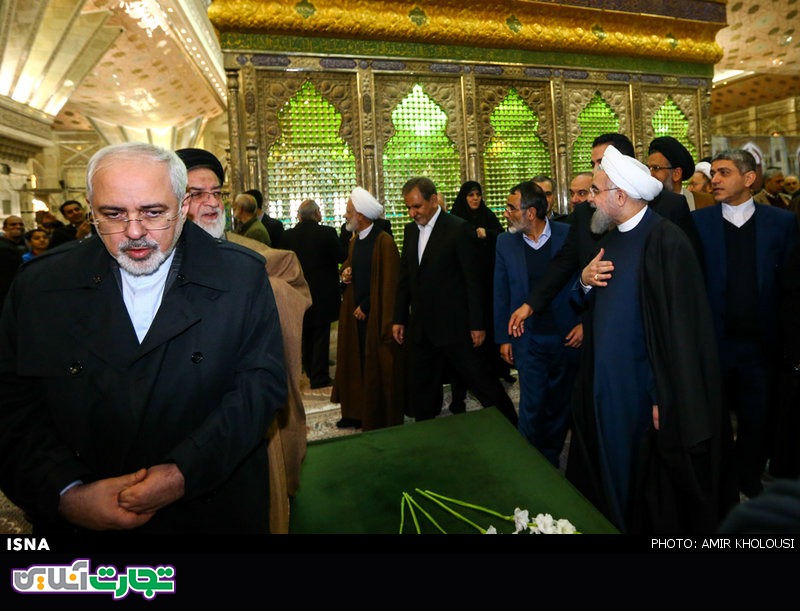 تجدید میثاق هیات دولت با آرمان‌های امام راحل