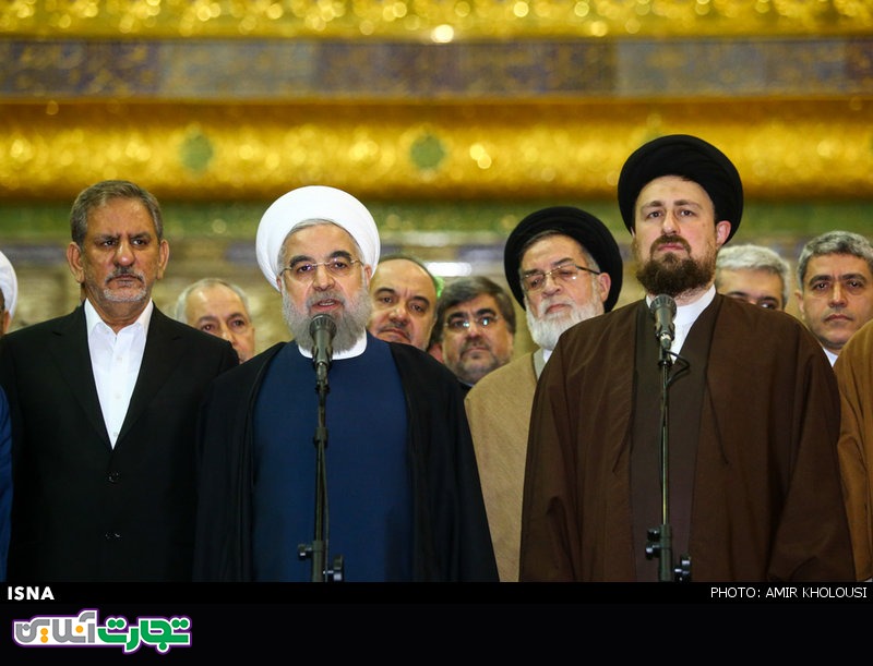 تجدید میثاق هیات دولت با آرمان‌های امام راحل