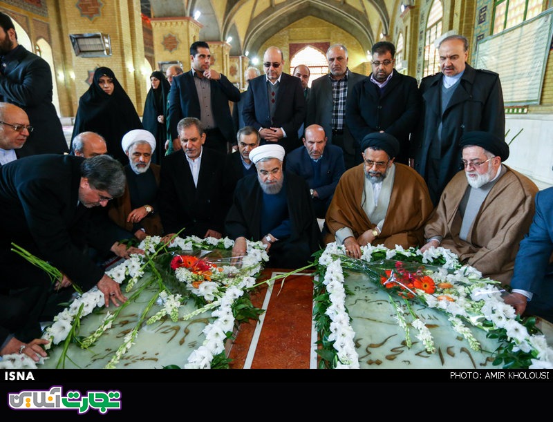 تجدید میثاق هیات دولت با آرمان‌های امام راحل