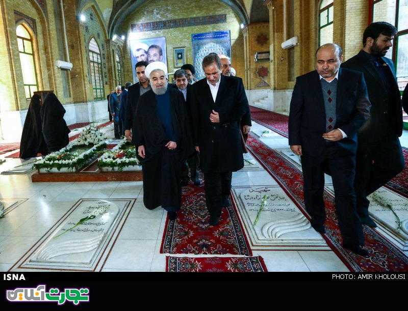 تجدید میثاق هیات دولت با آرمان‌های امام راحل