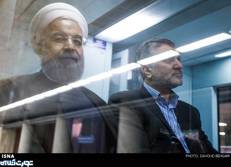 عملیات برقی سازی راه آهن مشهد - تهران