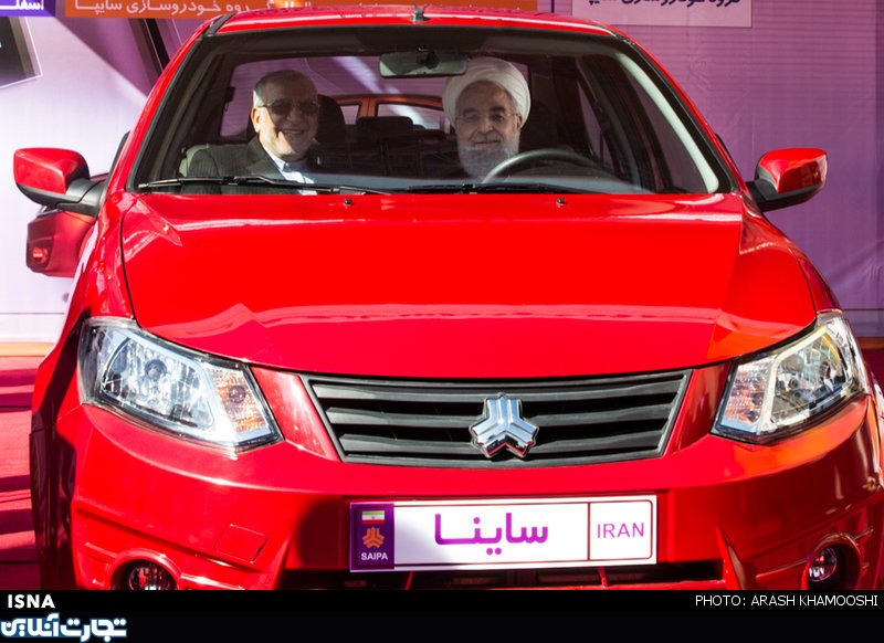 رونمایی از دستاوردهای نمایشگاه صنعت خودروی ایران