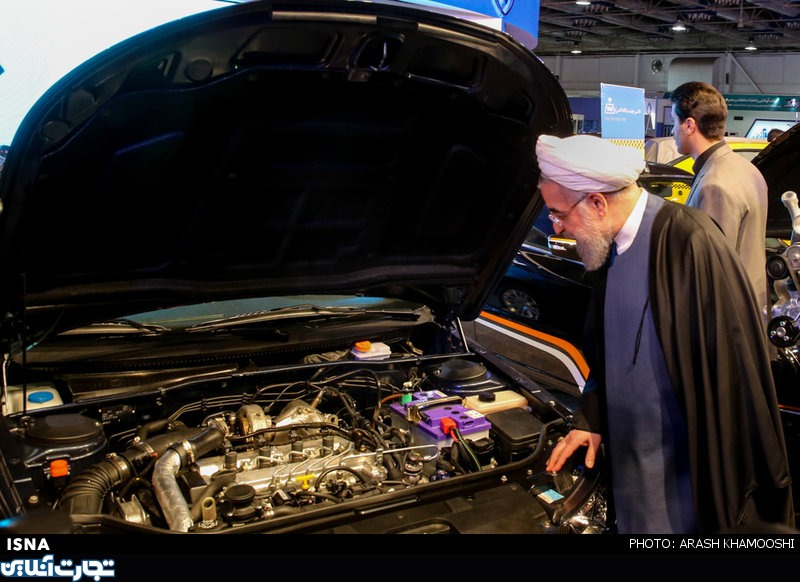 رونمایی از دستاوردهای نمایشگاه صنعت خودروی ایران