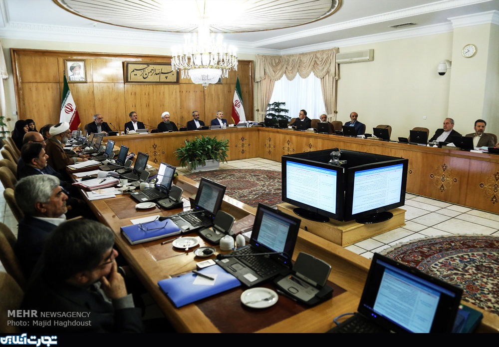 جلسه هیات دولت