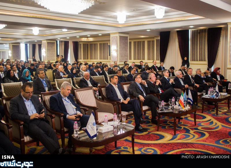 دومین همایش تجاری بانکی ایران - اروپا