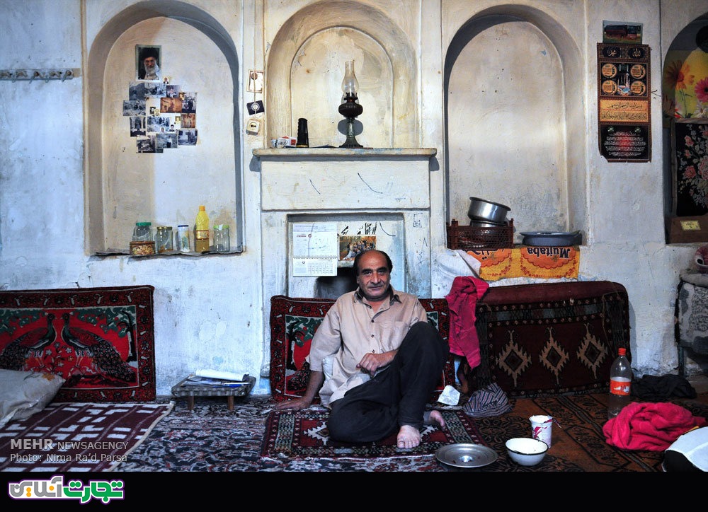 زندگی در خانه های بافت فرسوده تهران